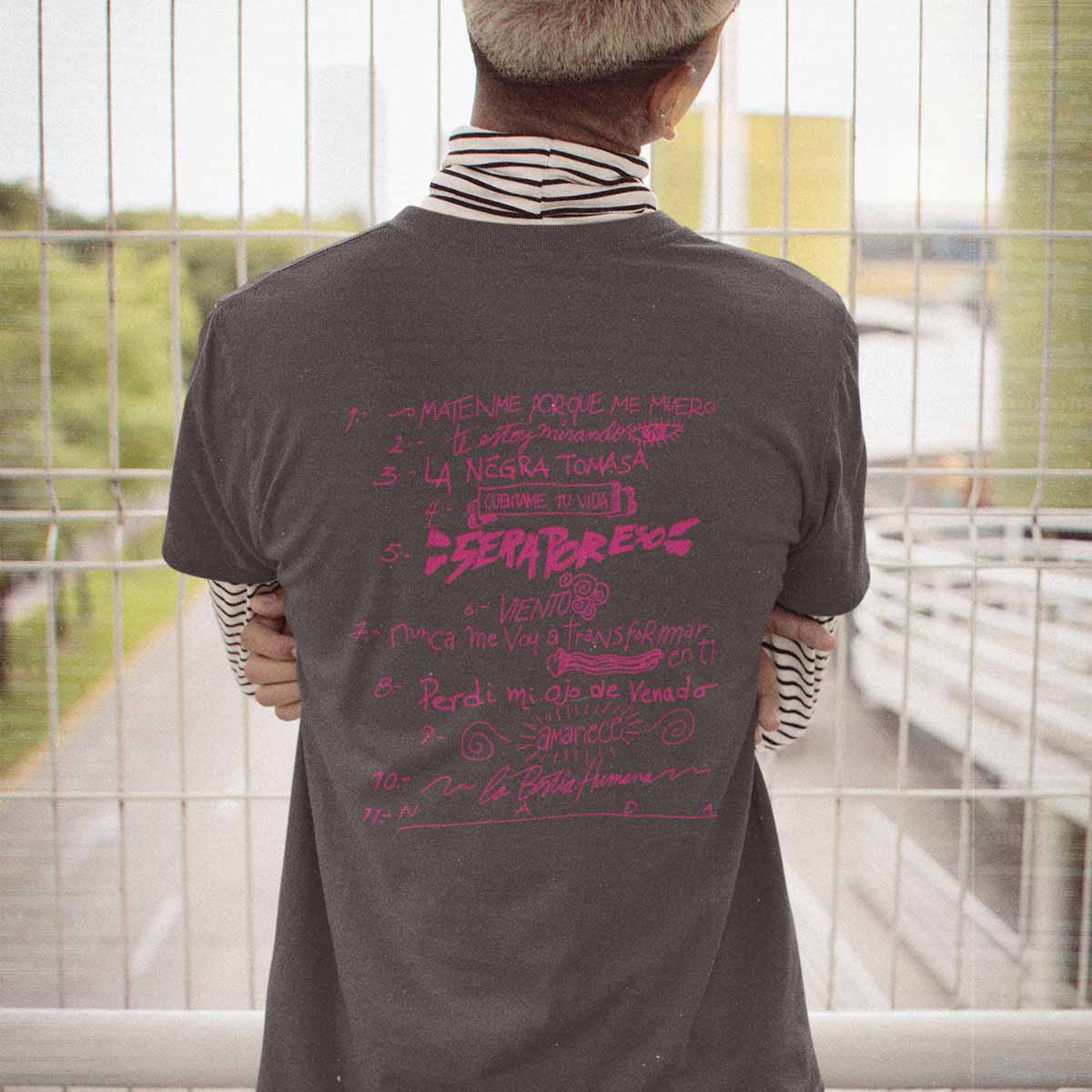 Playera Caifanes | Álbum