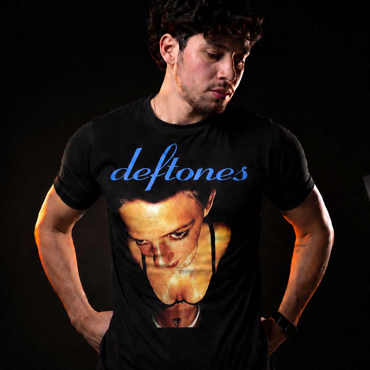 Playera Deftones Around The Fur