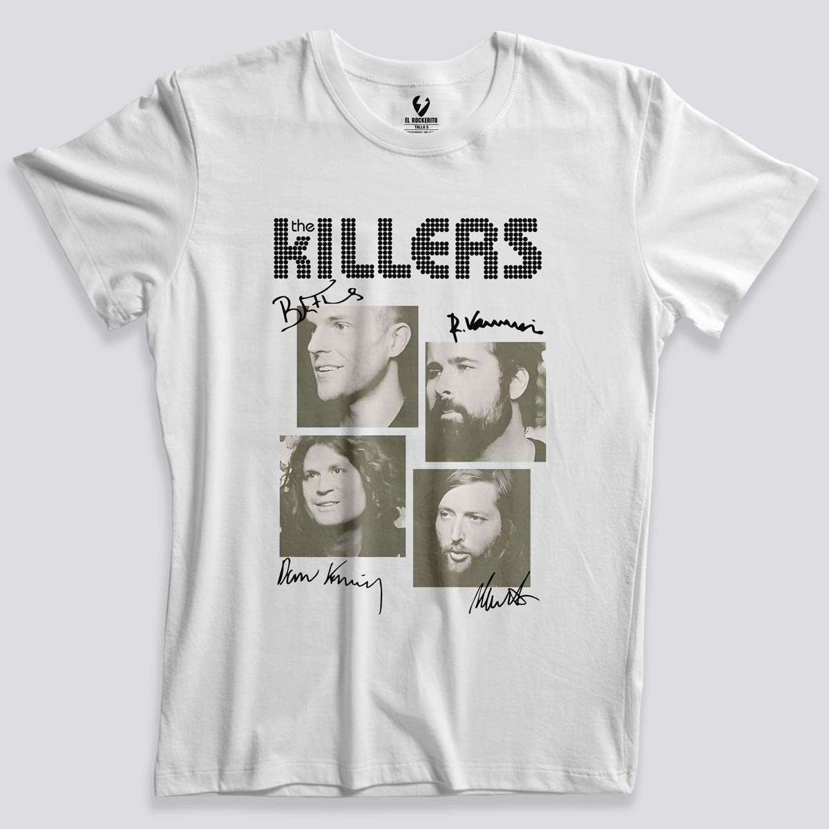 Playera The Killers | Banda