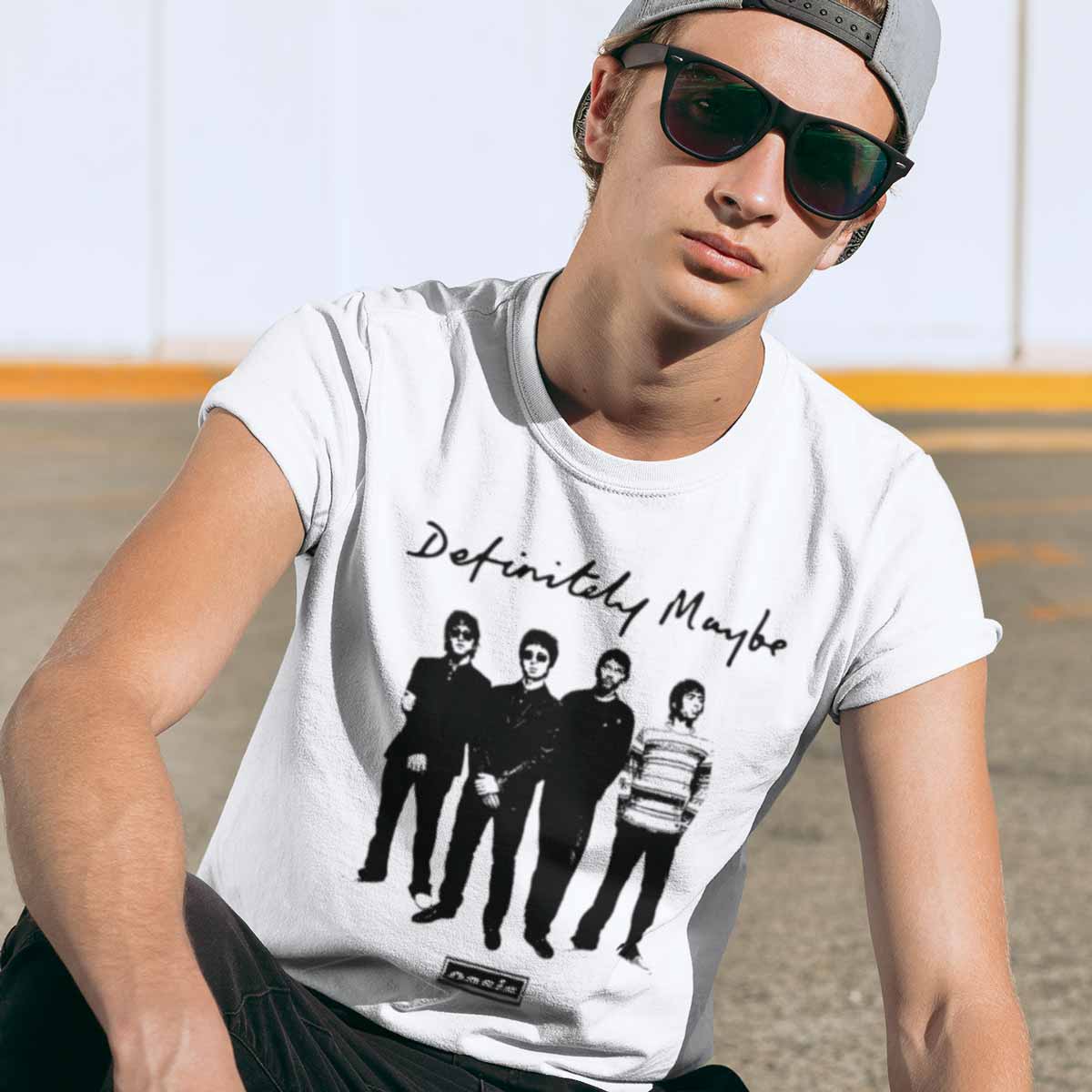 Playera Oasis | Definitely Maybe