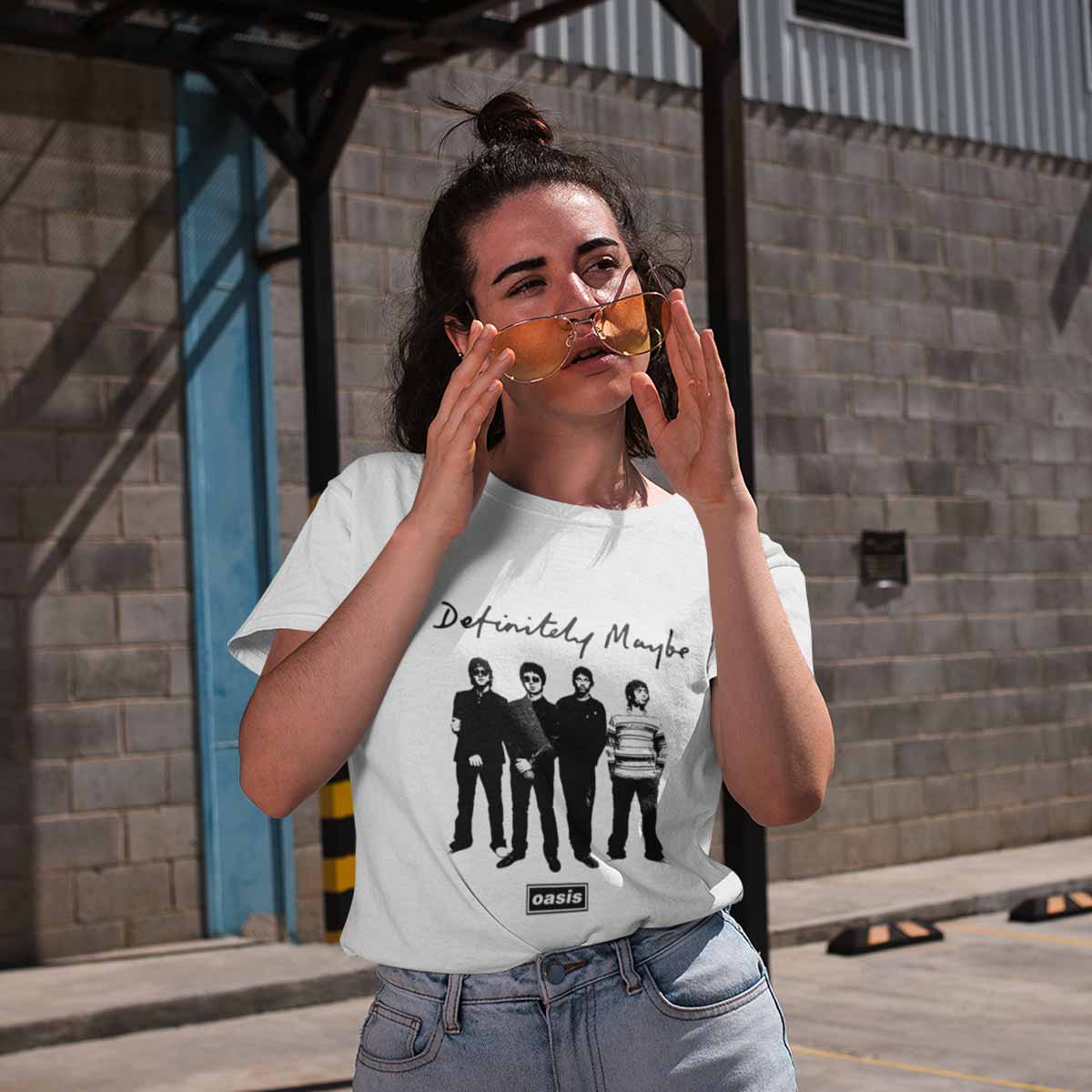 Playera Oasis | Definitely Maybe