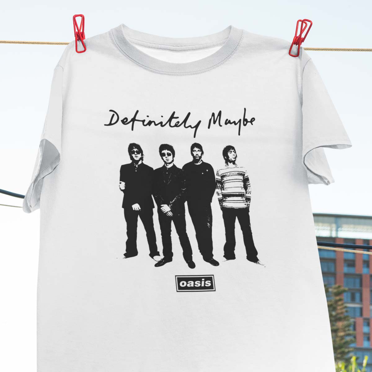 Playera Oasis | Definitely Maybe