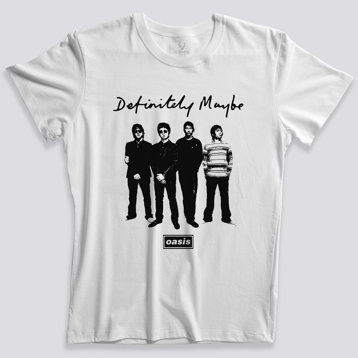 Playera Oasis | Definitely Maybe