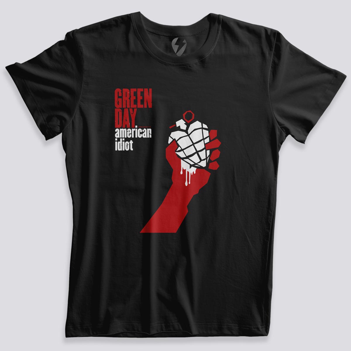 Playera Green Day Invertido | American Idiot