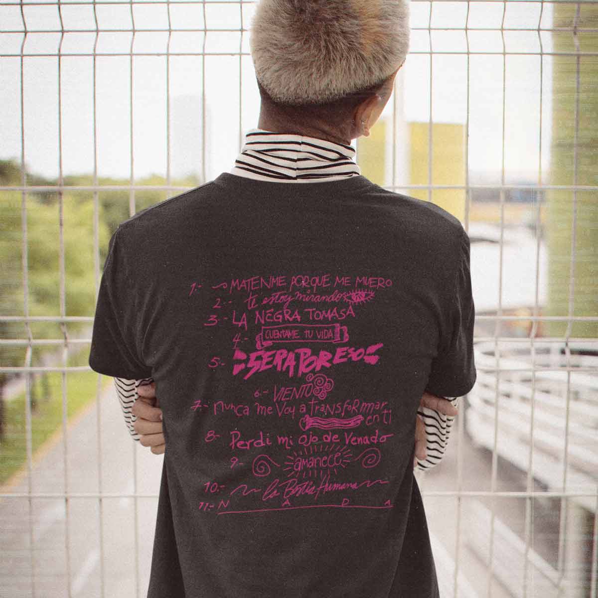 Playera Caifanes | Álbum Homónimo