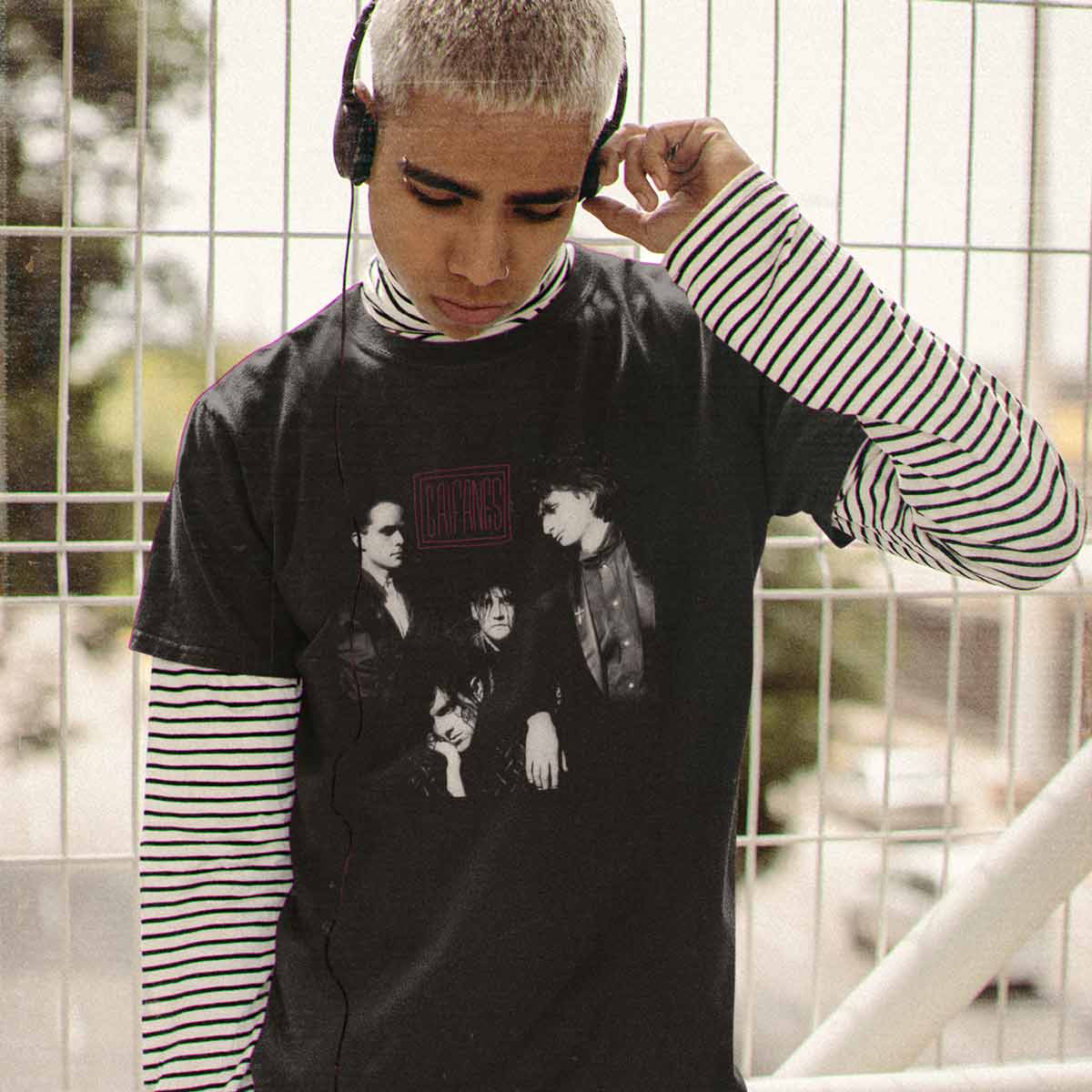 Playera Caifanes | Álbum Homónimo