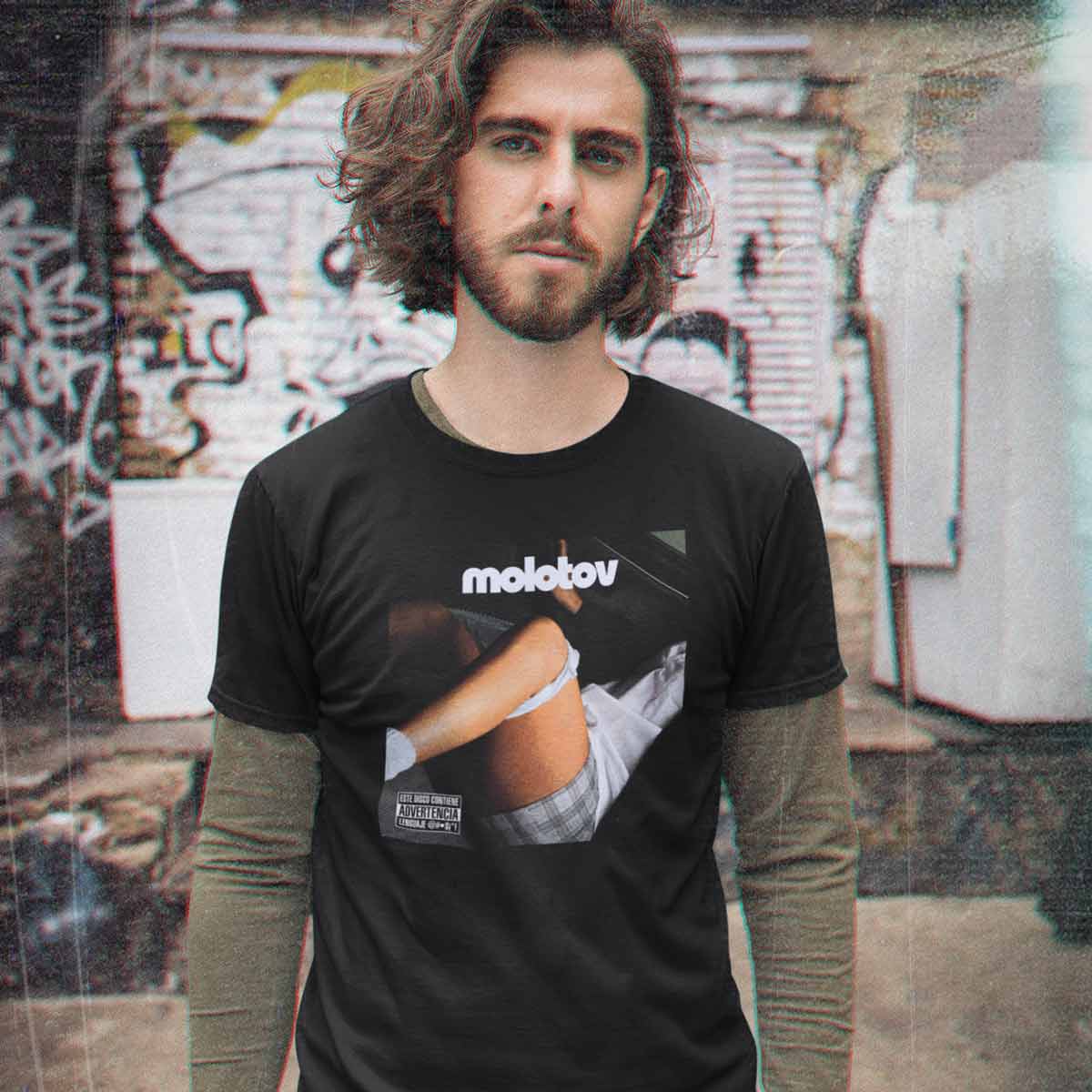 Playera Molotov | ¿Dónde Jugarán las Niñas?