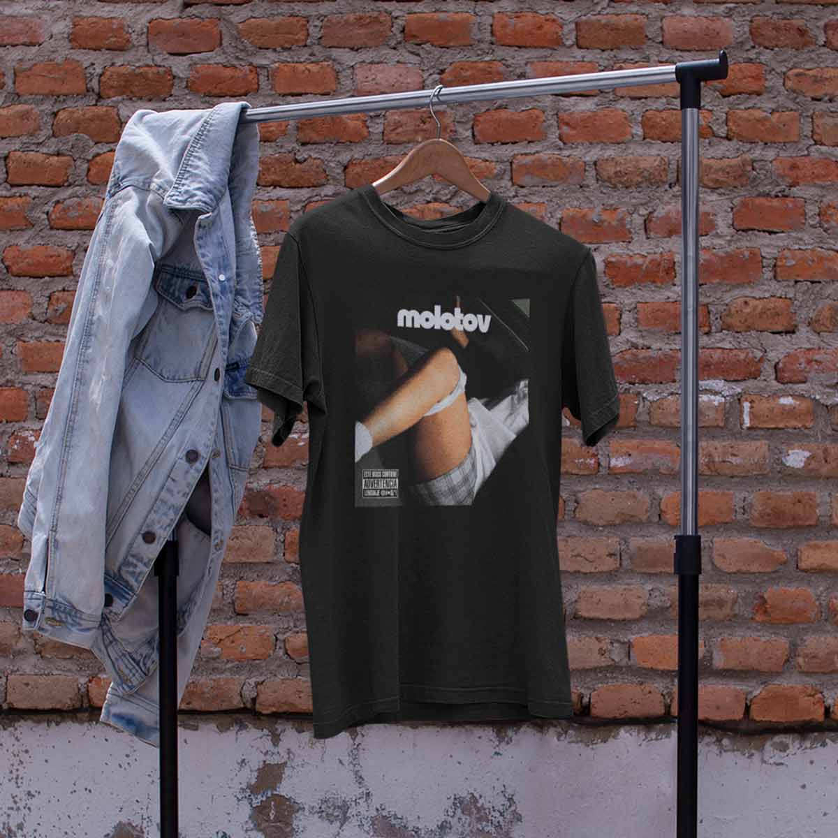 Playera Molotov | ¿Dónde Jugarán las Niñas?