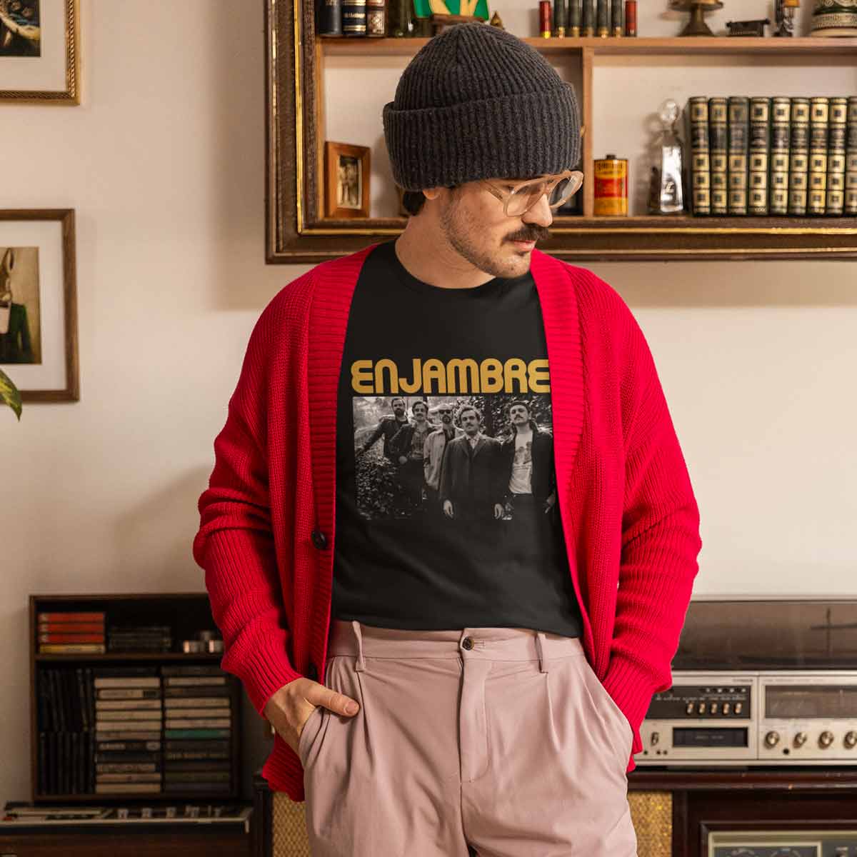Playera Enjambre | Banda