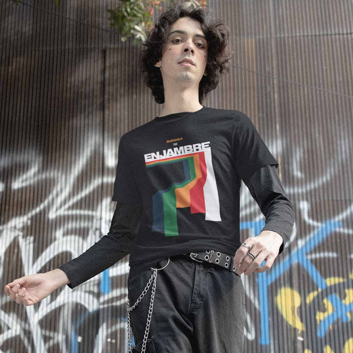 Playera Enjambre | Daltónico