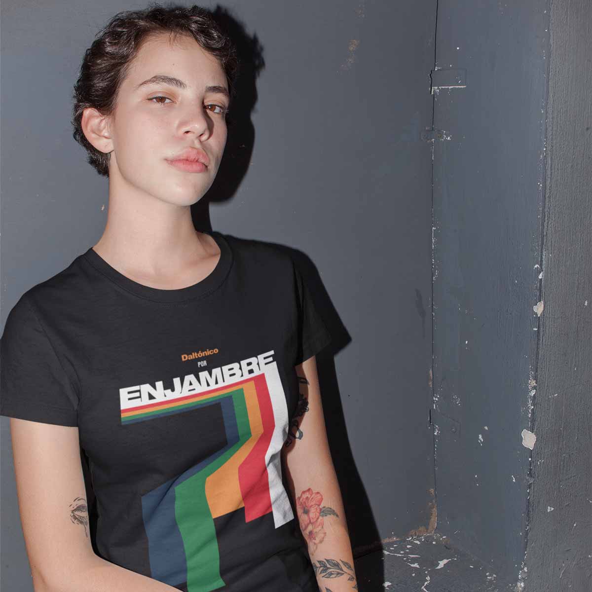 Playera Enjambre | Daltónico