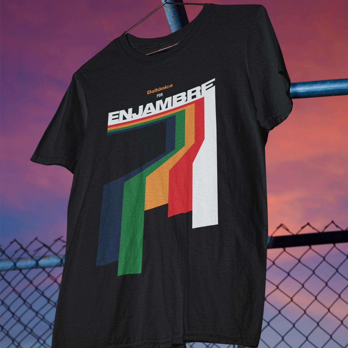 Playera Enjambre | Daltónico