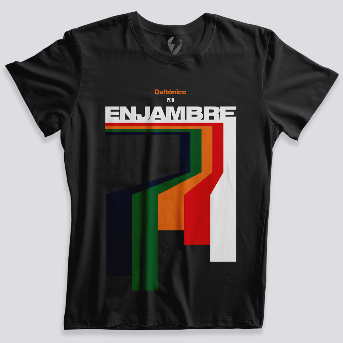 Playera Enjambre | Daltónico