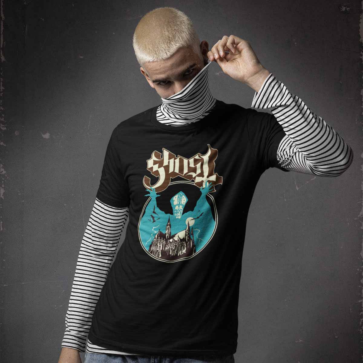 Playera Ghost | Opus Eponymous