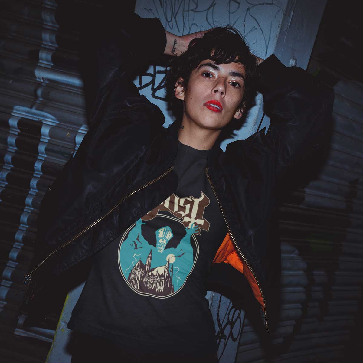 Playera Ghost | Opus Eponymous