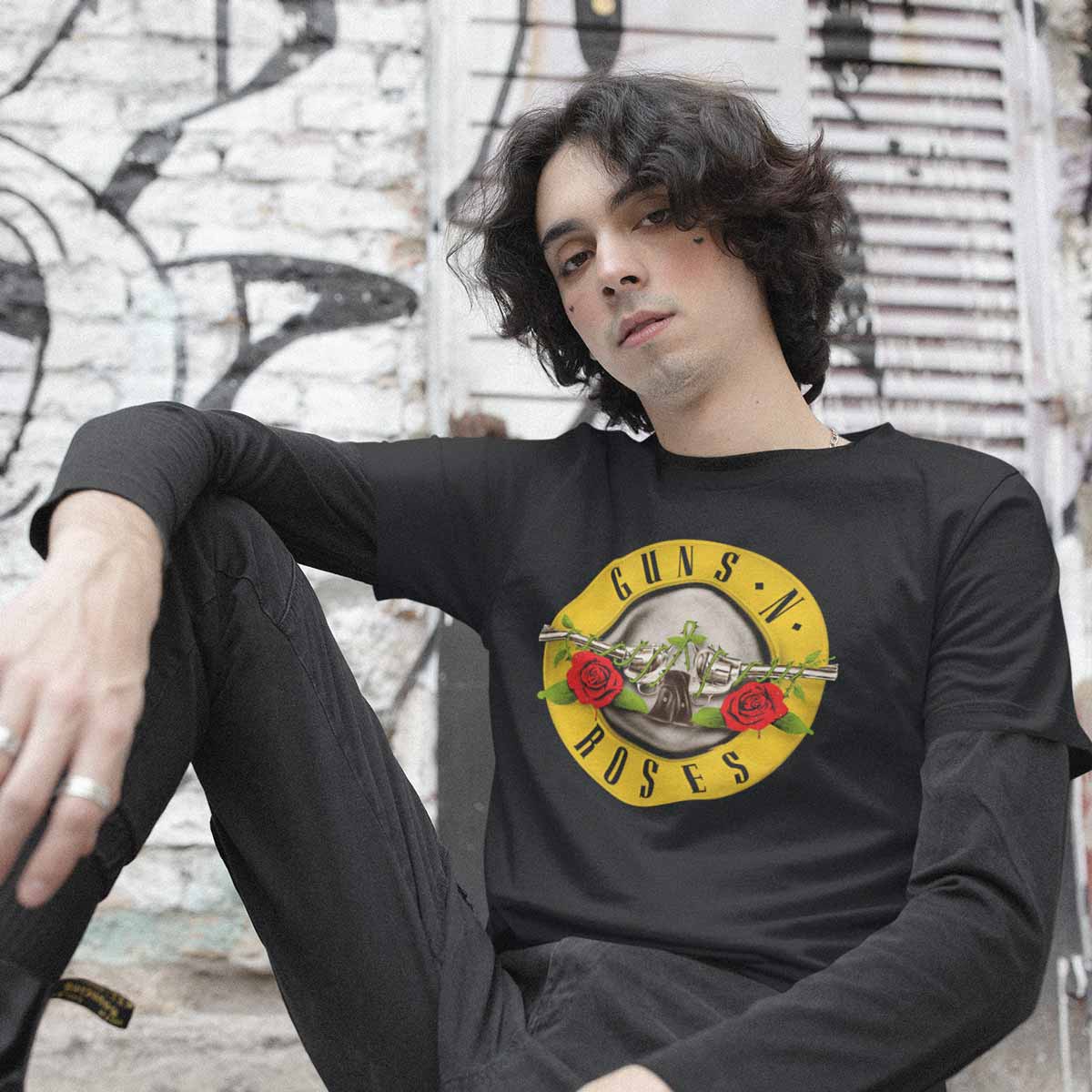 Playera Guns N' Roses | Logo