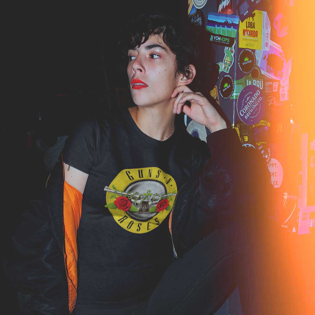 Playera Guns N' Roses | Logo