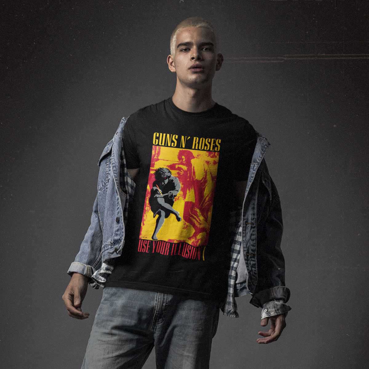 Playera Guns N' Roses | Use Your Illusions