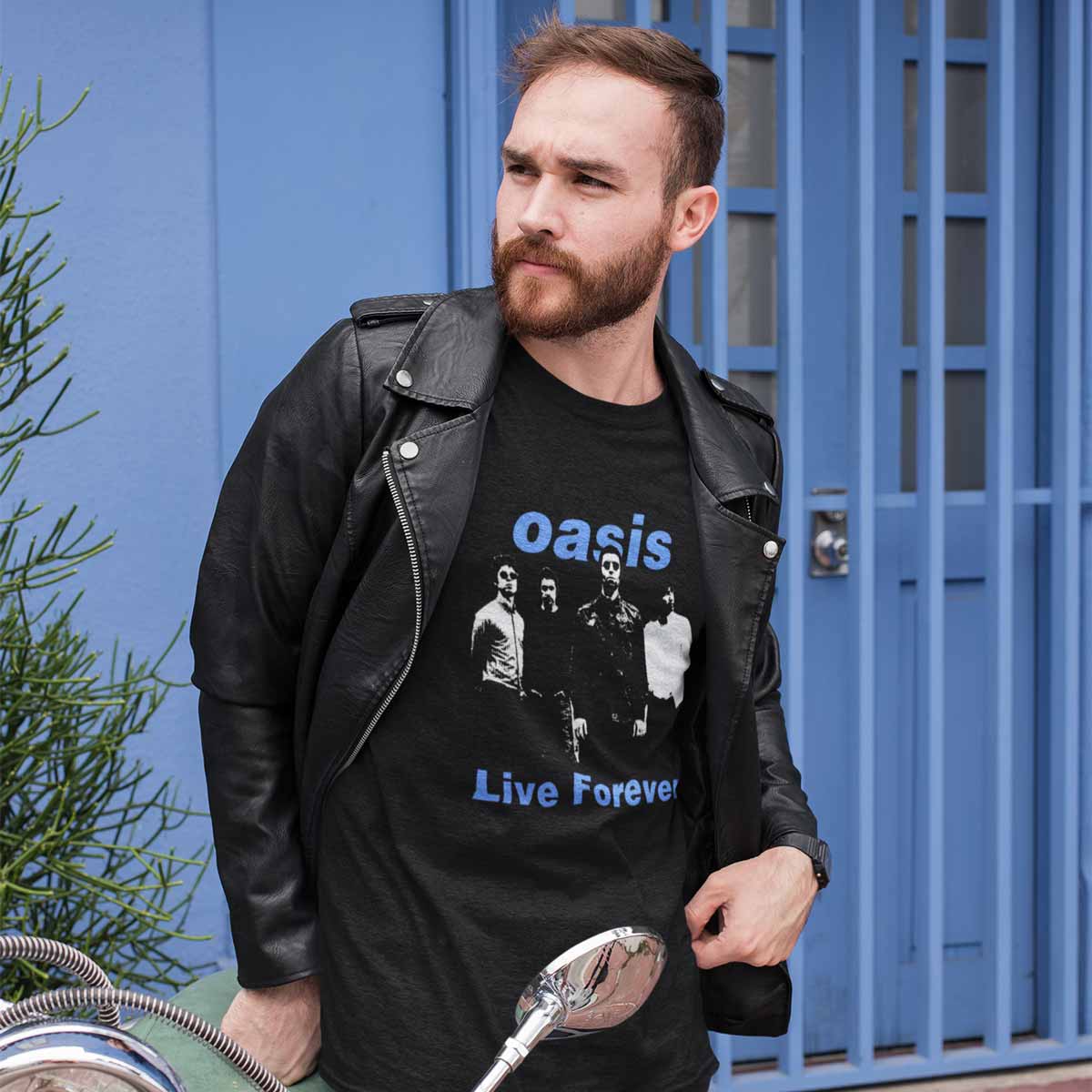 Playera Oasis | Live Forever