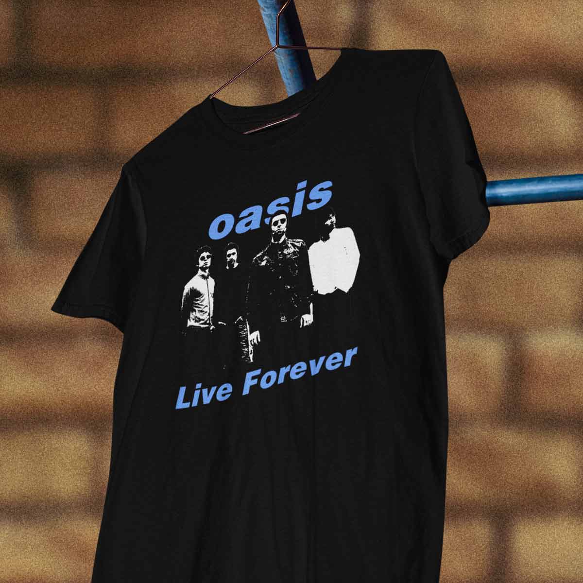 Playera Oasis | Live Forever