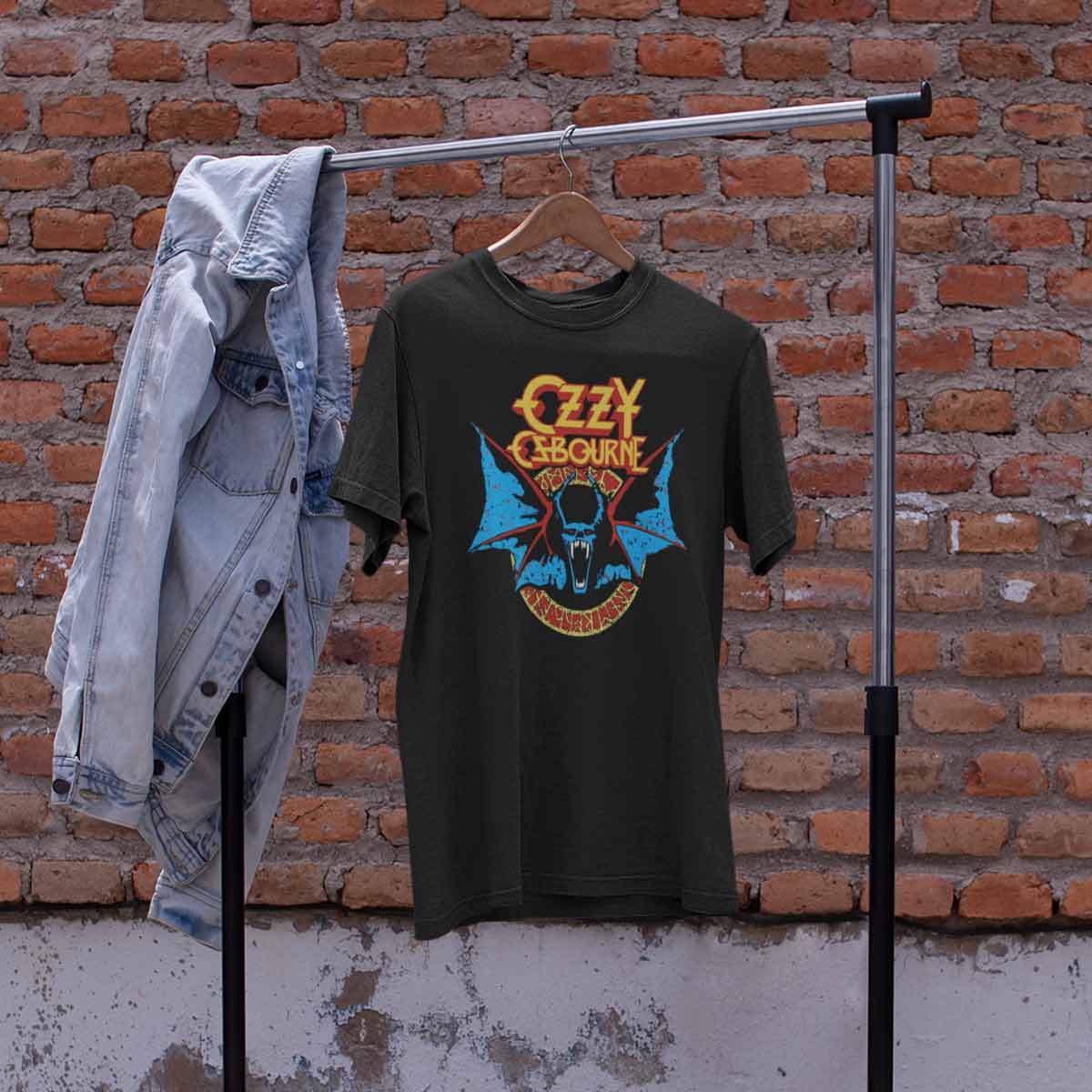 Playera Ozzy Osbourne | Logo