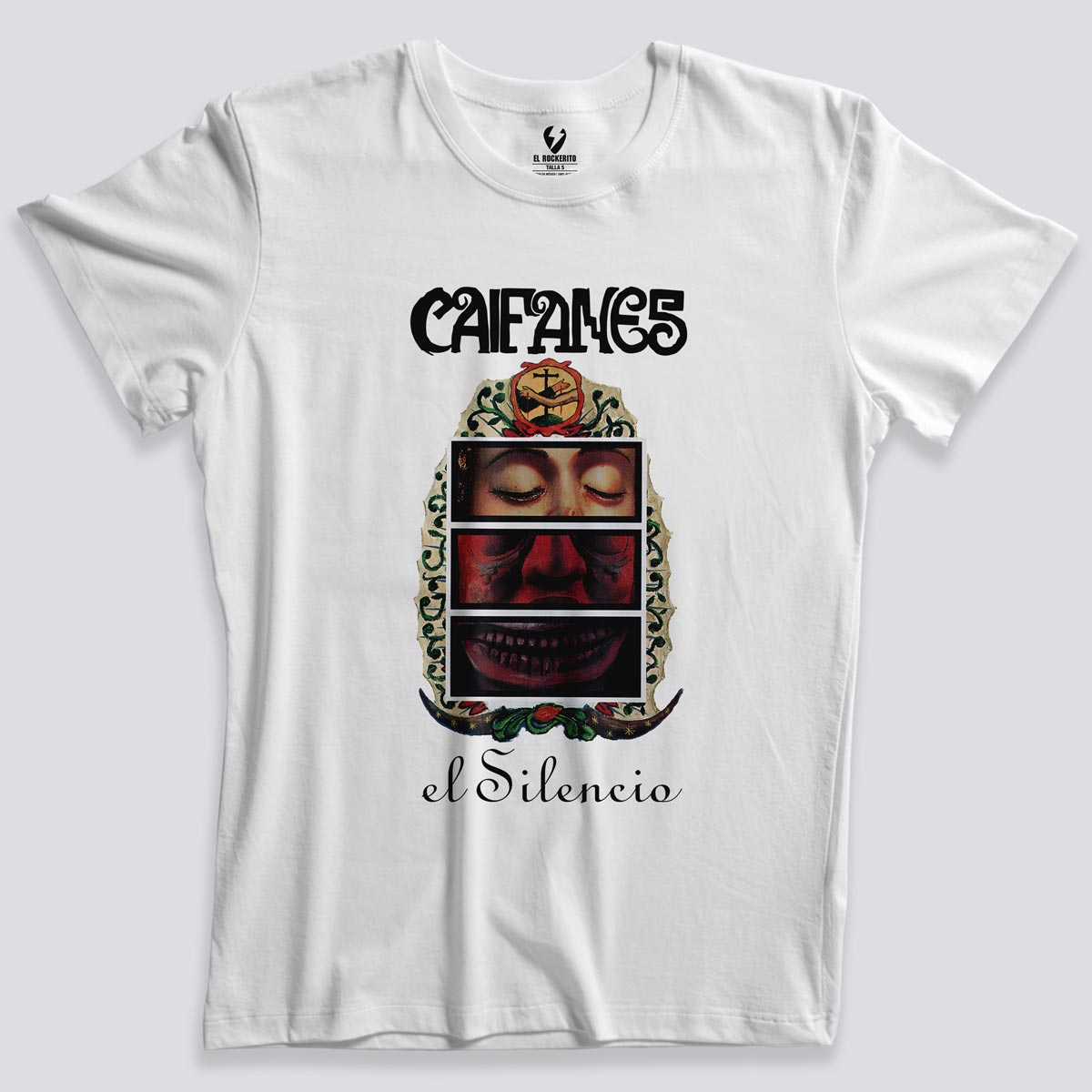 Playera Caifanes | El silencio