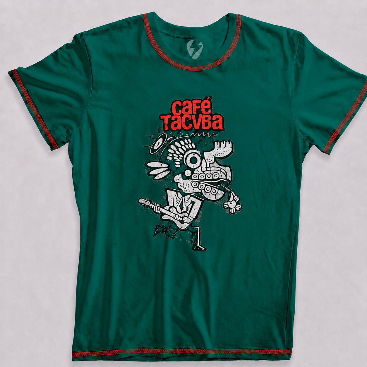 Playera Café Tacvba | Edición Especial México
