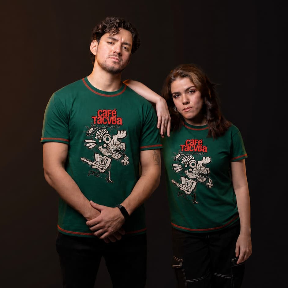 Playera Café Tacvba | Edición Especial México