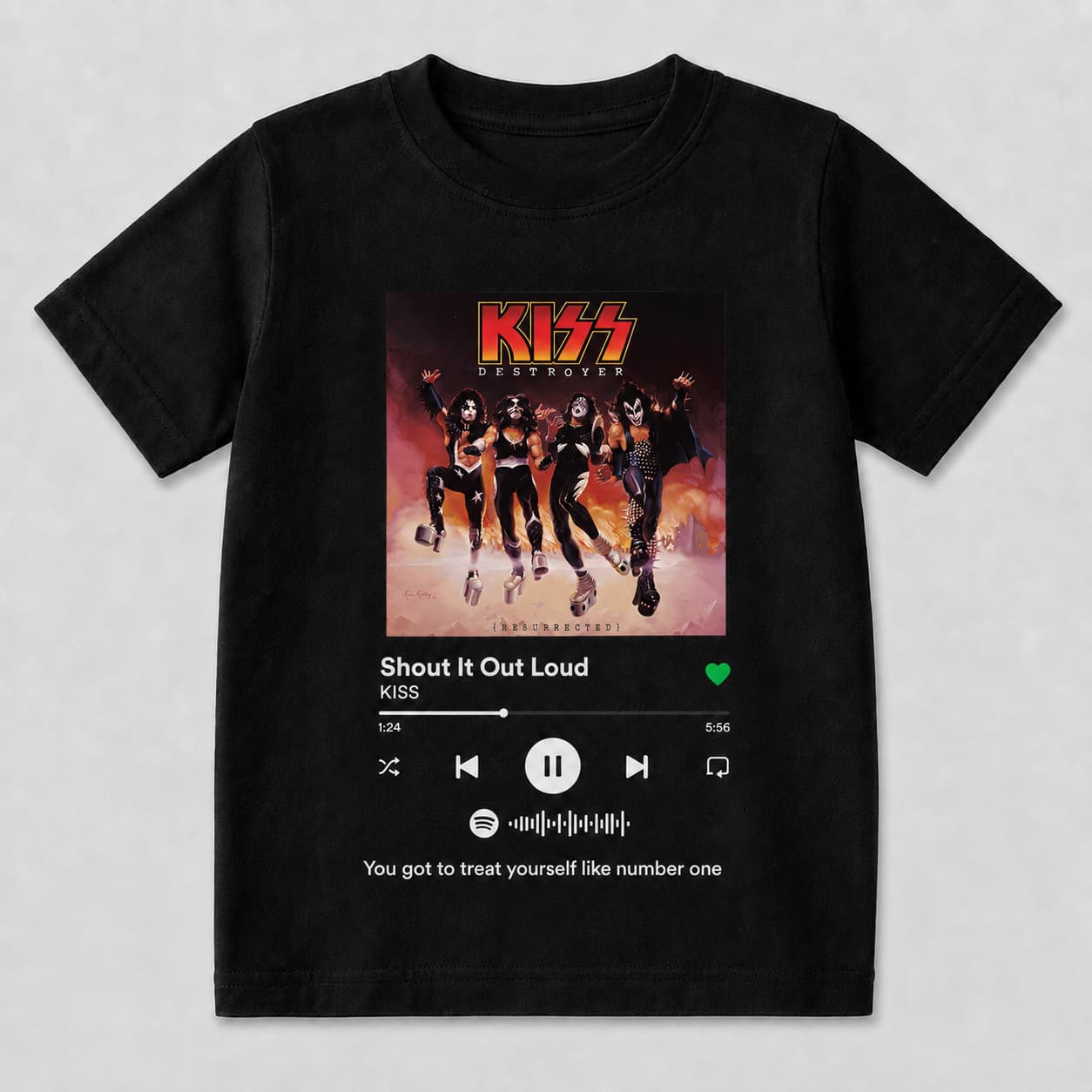 Playera Personalizada Niño: Tu Canción Aquí