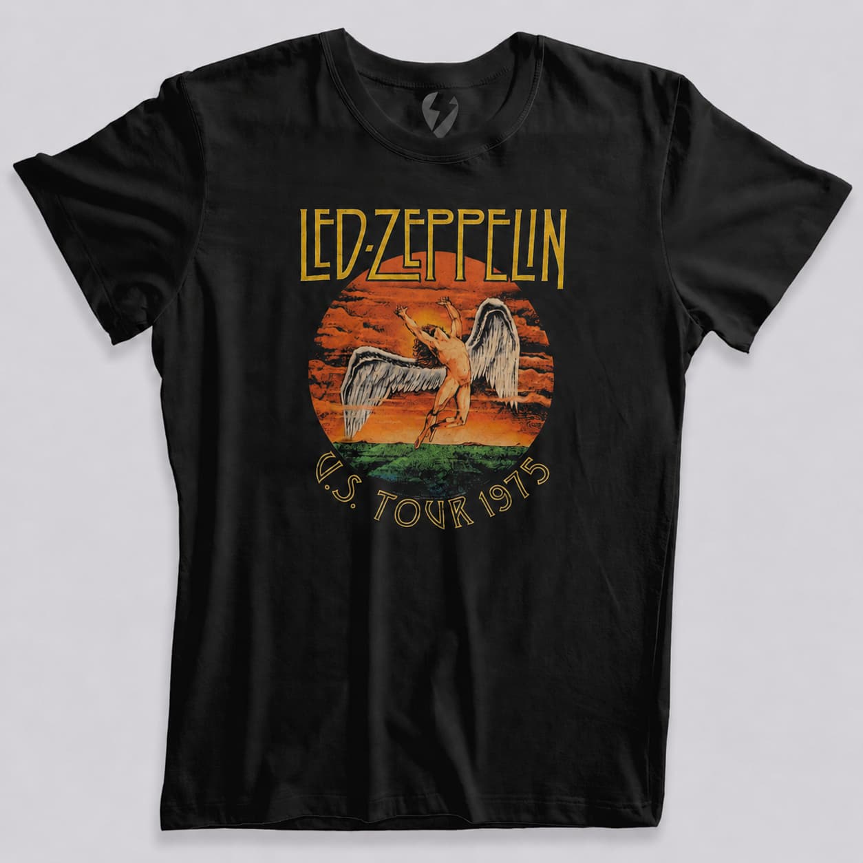 Playera Led Zeppelin | Tour 1975