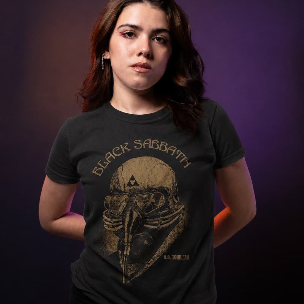 Playera Black Sabbath | Logo Clásico