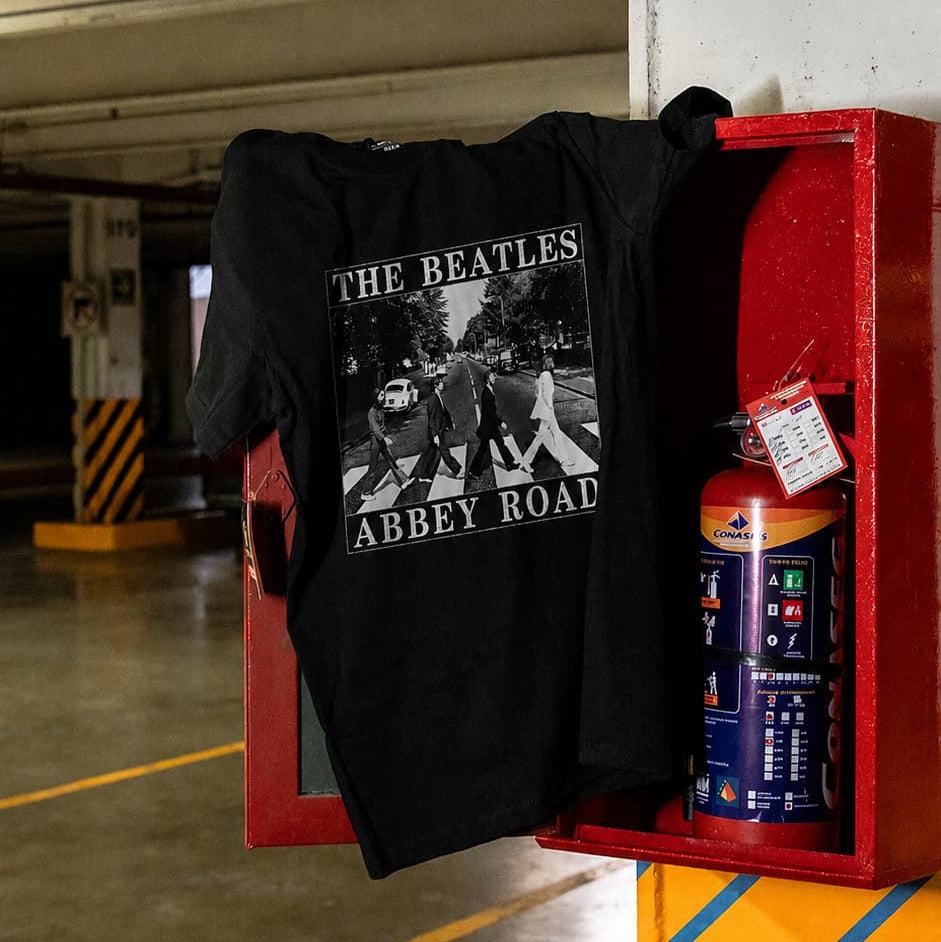 Playera The Beatles | Abbey Road