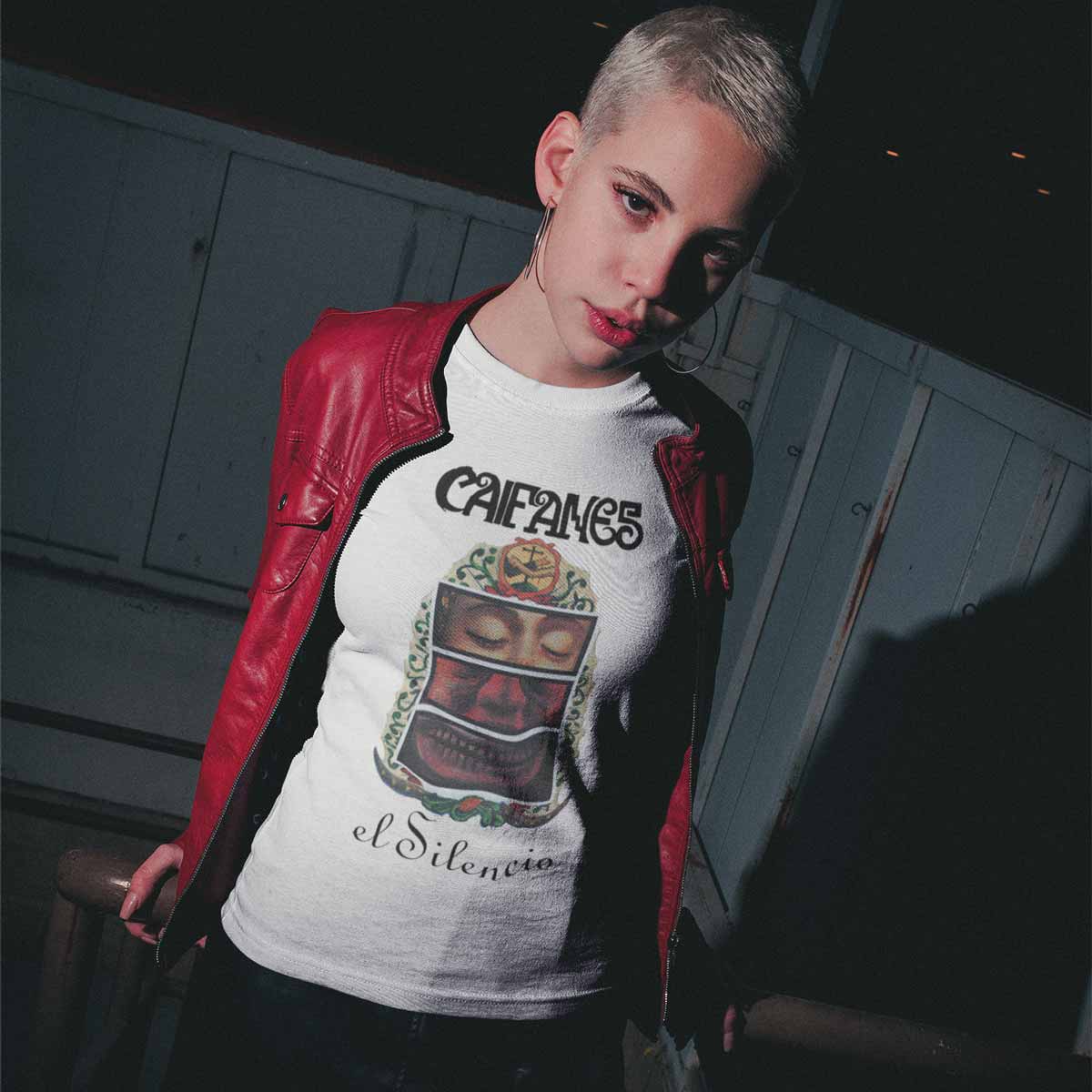 Playera Caifanes | El silencio