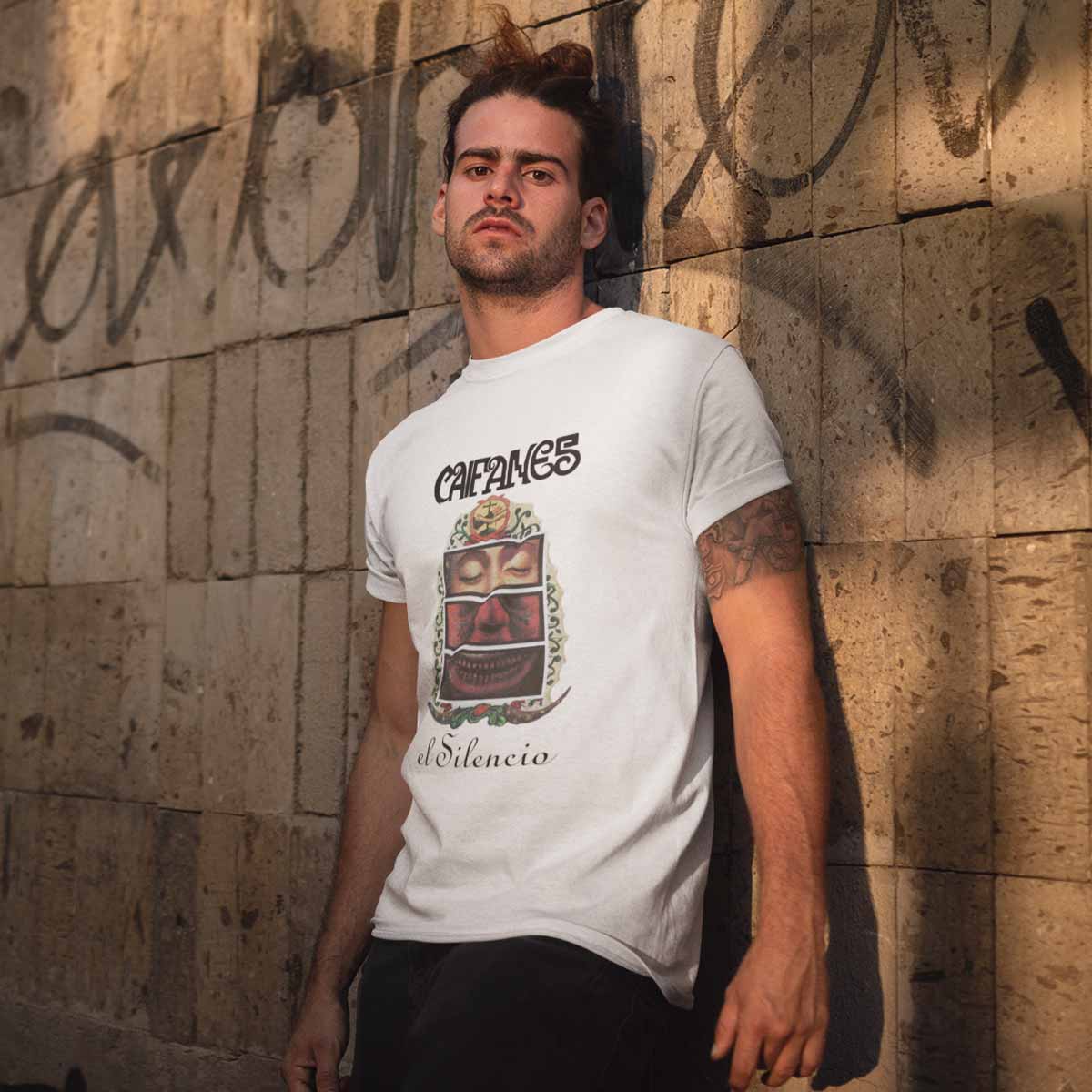 Playera Caifanes | El silencio