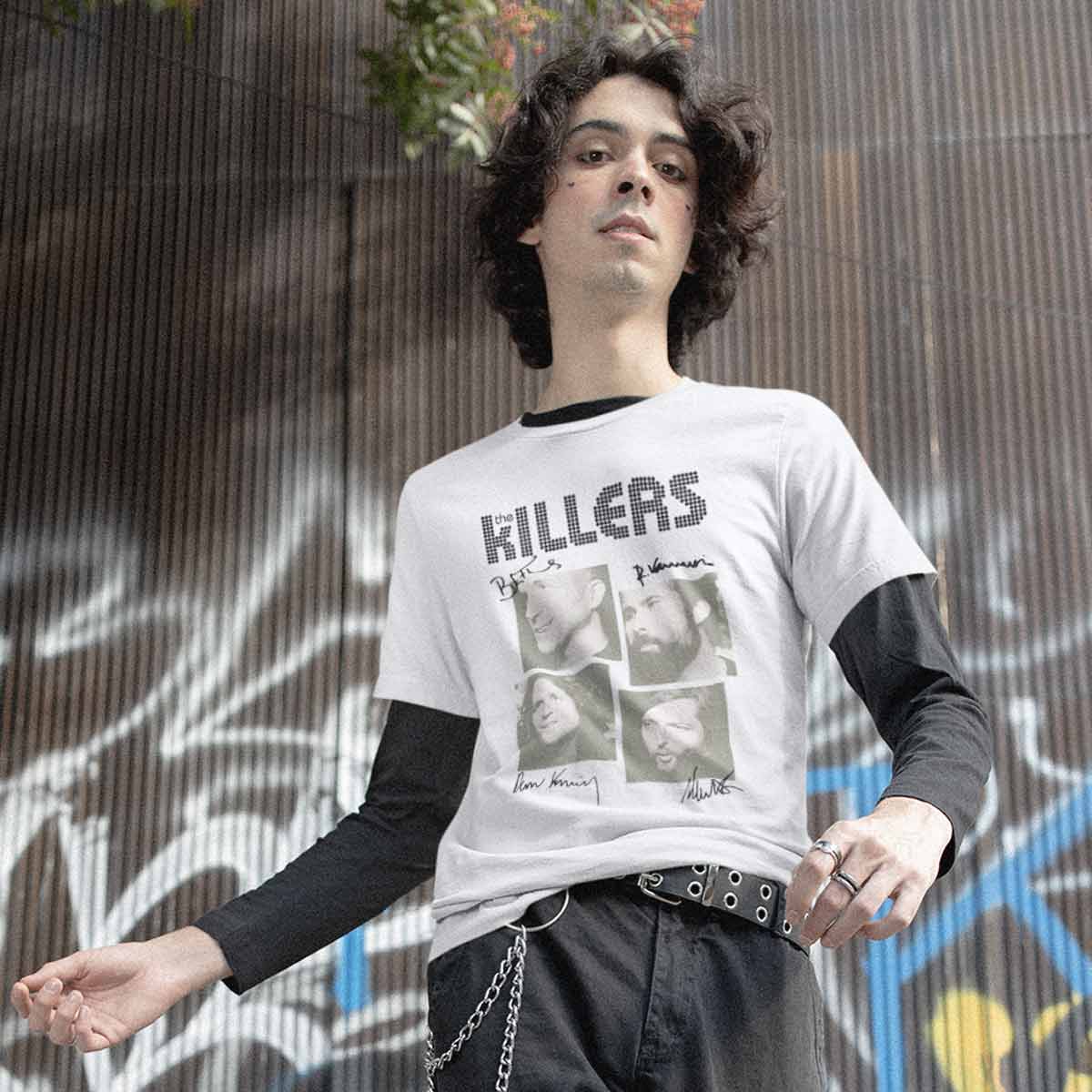Playera The Killers | Banda