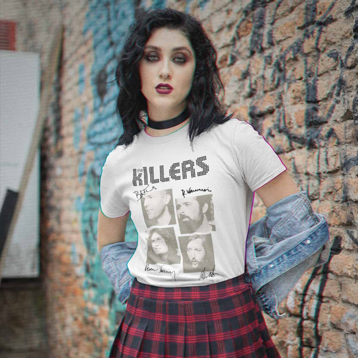 Playera The Killers | Banda
