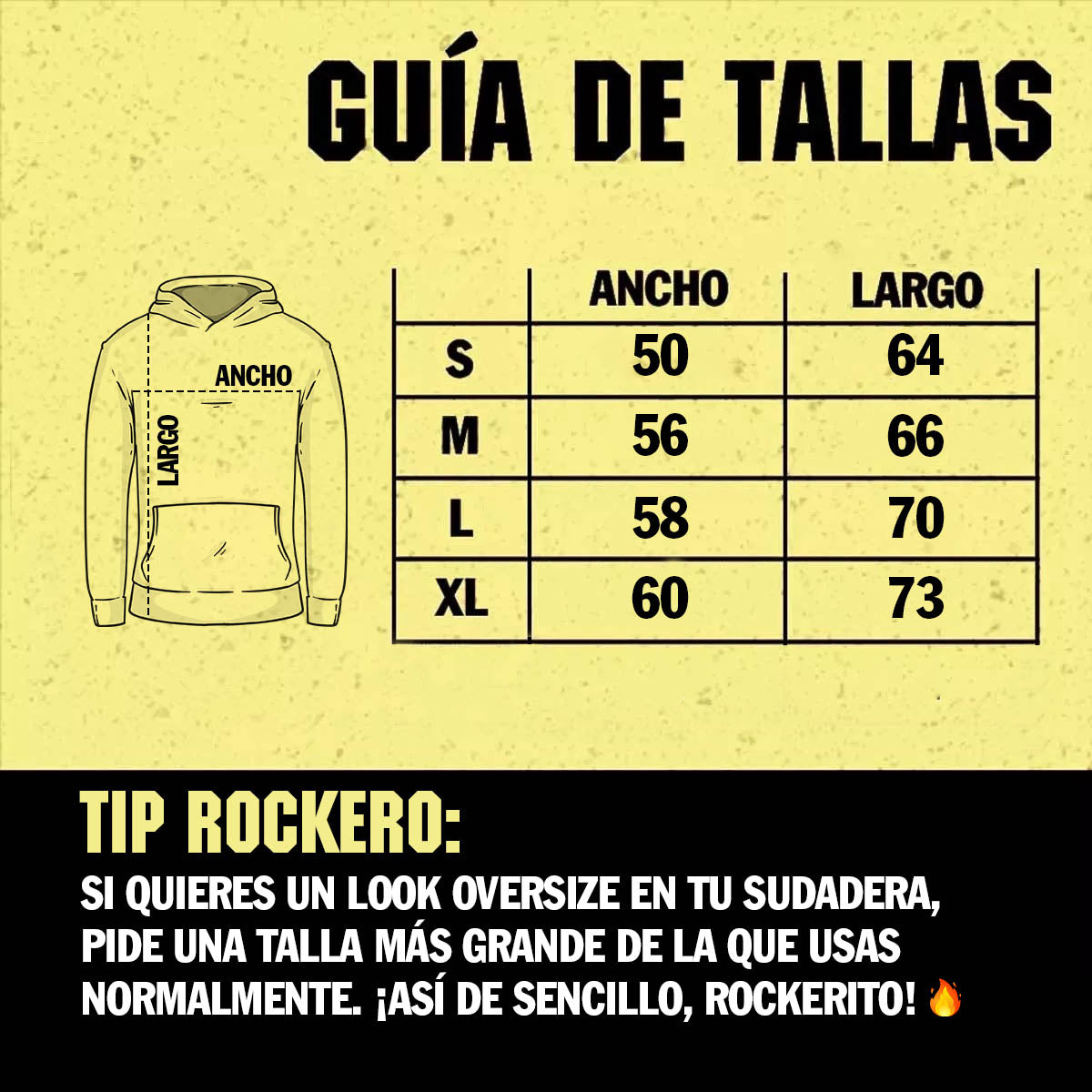 Sudadera Caifanes