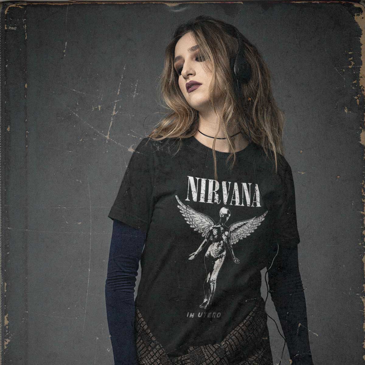 Playera Nirvana | In Utero