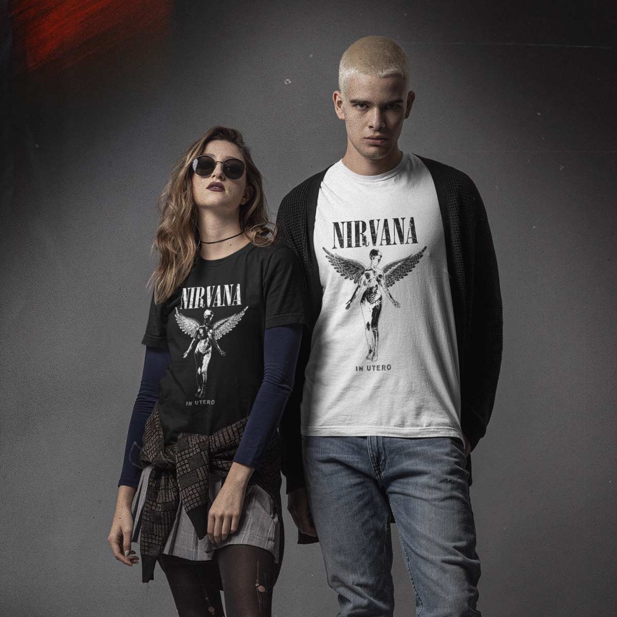 Playera Nirvana | In Utero