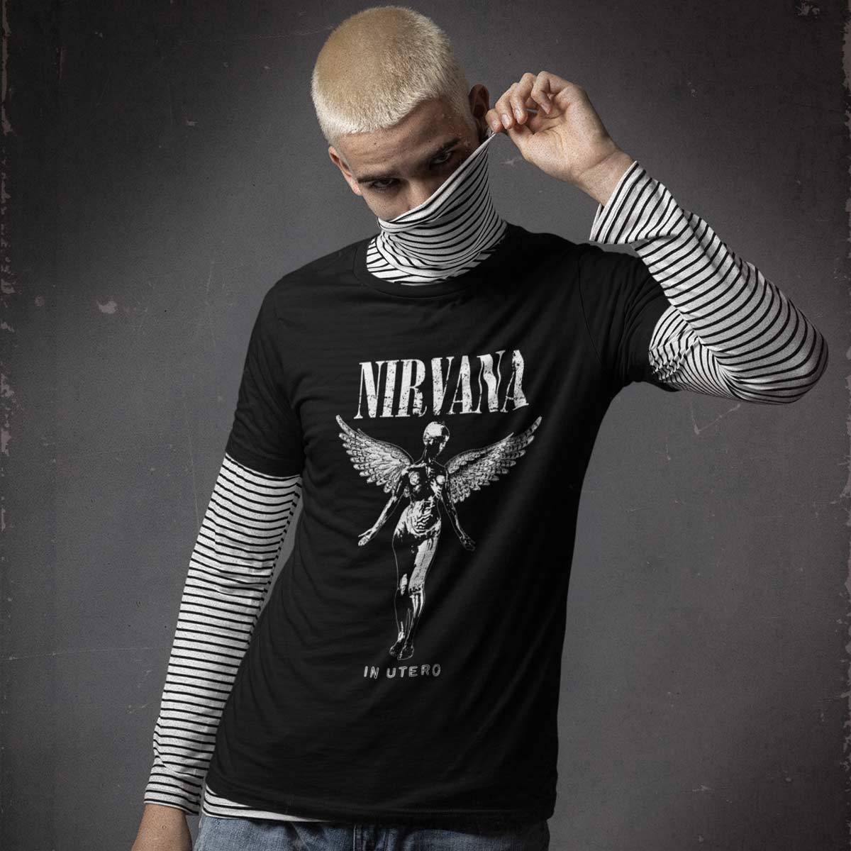 Playera Nirvana | In Utero