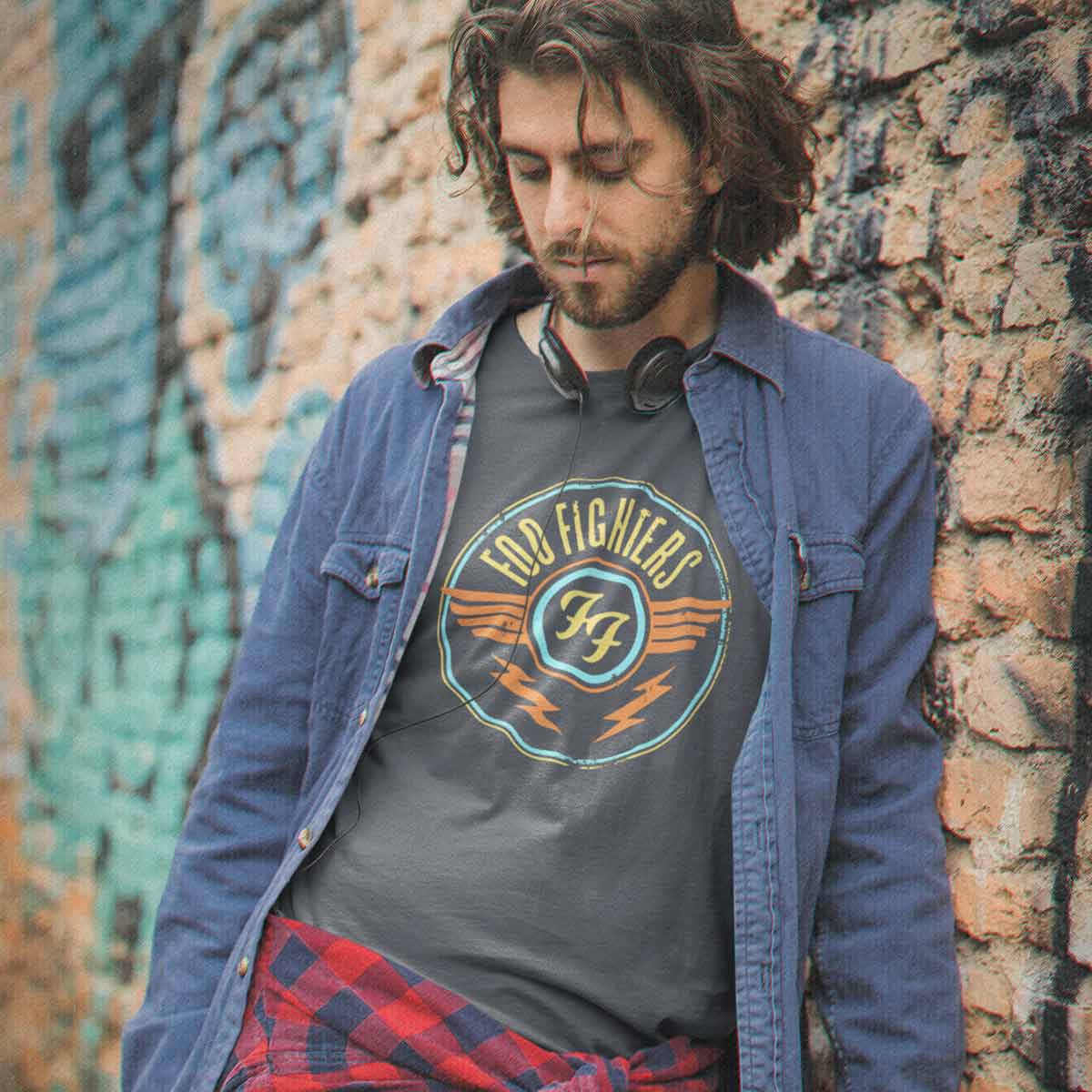 Playera Foo Fighters