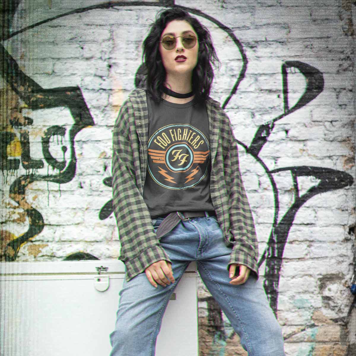 Playera Foo Fighters