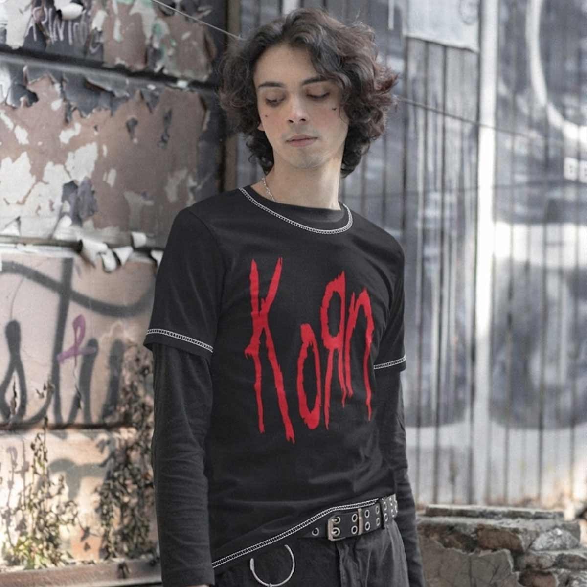 Playera Korn | Are You Ready