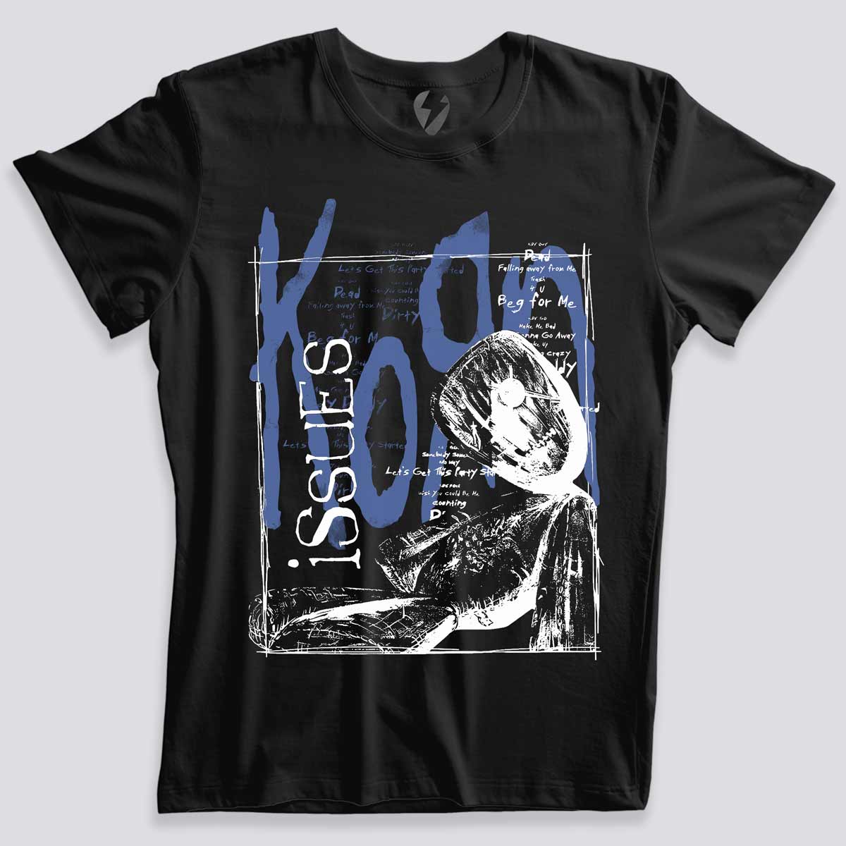 Playera Korn | Issues Ragdoll