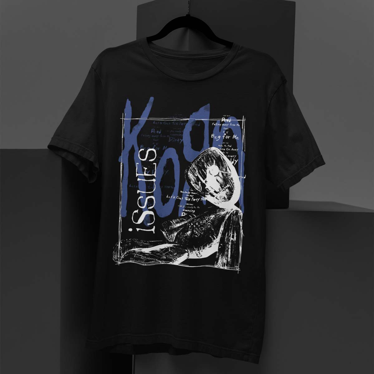 Playera Korn | Issues Ragdoll