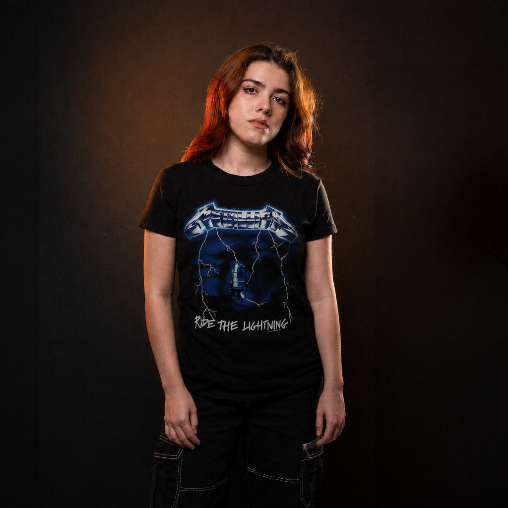 Playera Metallica | Ride The Lightning