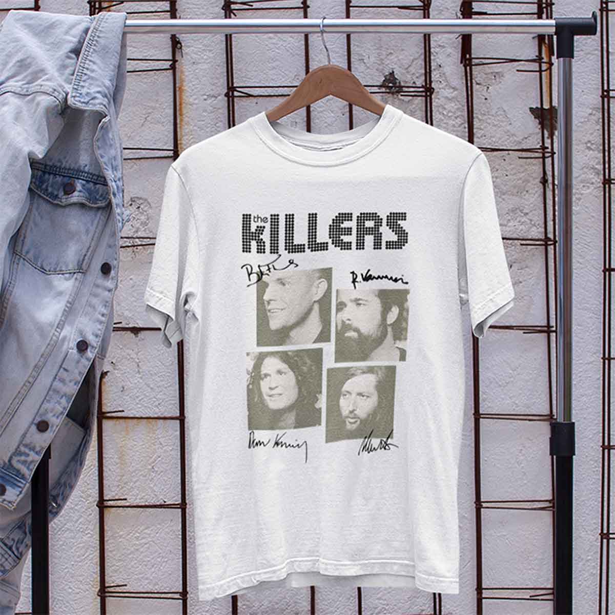 Playera The Killers | Banda