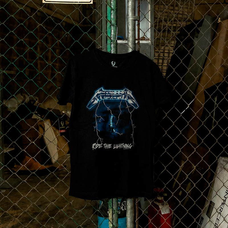 Playera Metallica | Ride The Lightning