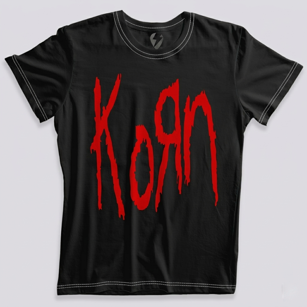 Playera Korn | Are You Ready