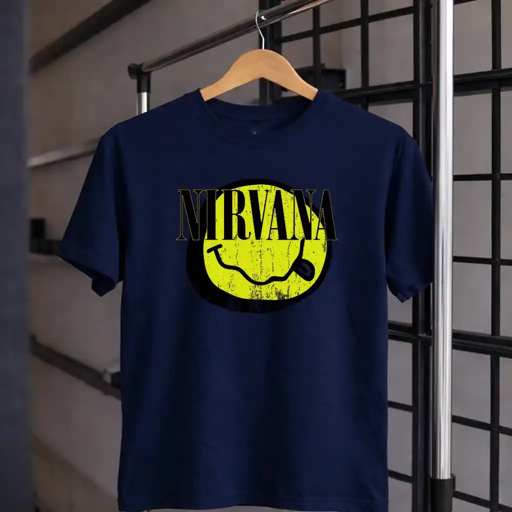 Playera Nirvana | Smile Logo